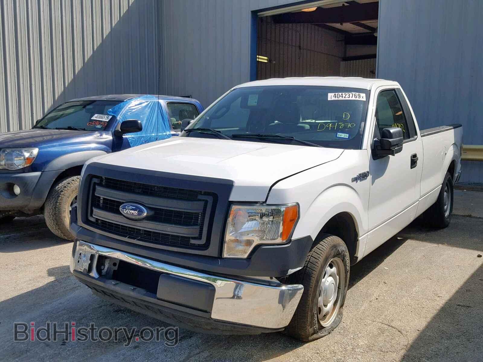 2013 FORD F150 - VIN: 1FTNF1CF8DKD94870 - Фото 2