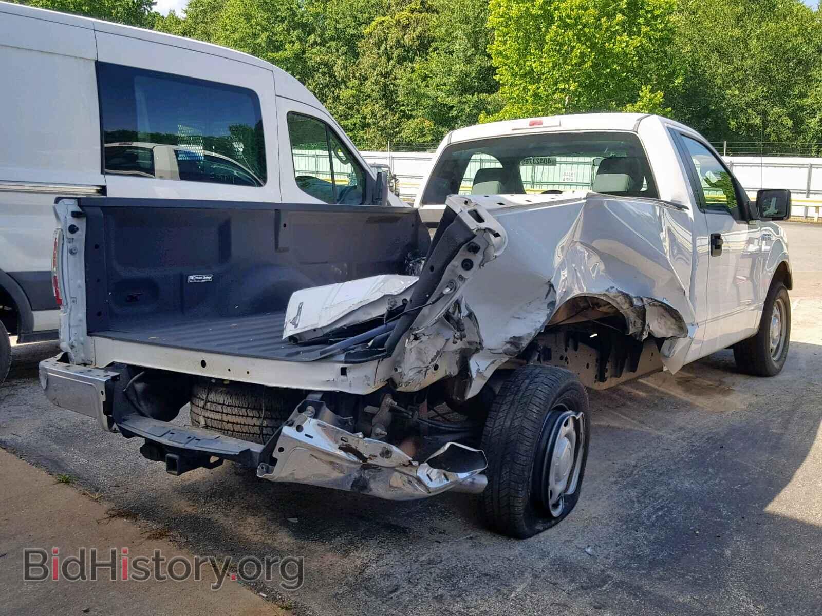 2013 FORD F150 - VIN: 1FTNF1CF8DKD94870 - Фото 4