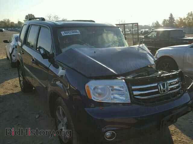 Photo 5FNYF4H99FB073485 - HONDA PILOT 2015