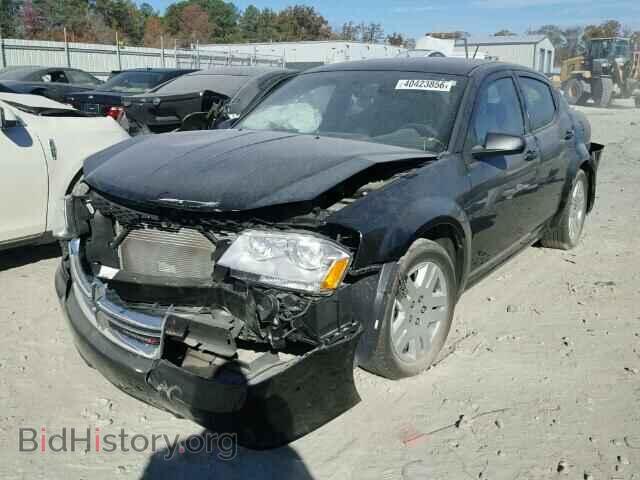 2013 DODGE AVENGER - VIN: 1C3CDZAG8DN748509 - Photo 2