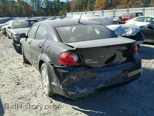 2013 DODGE AVENGER - VIN: 1C3CDZAG8DN748509 - Photo 3