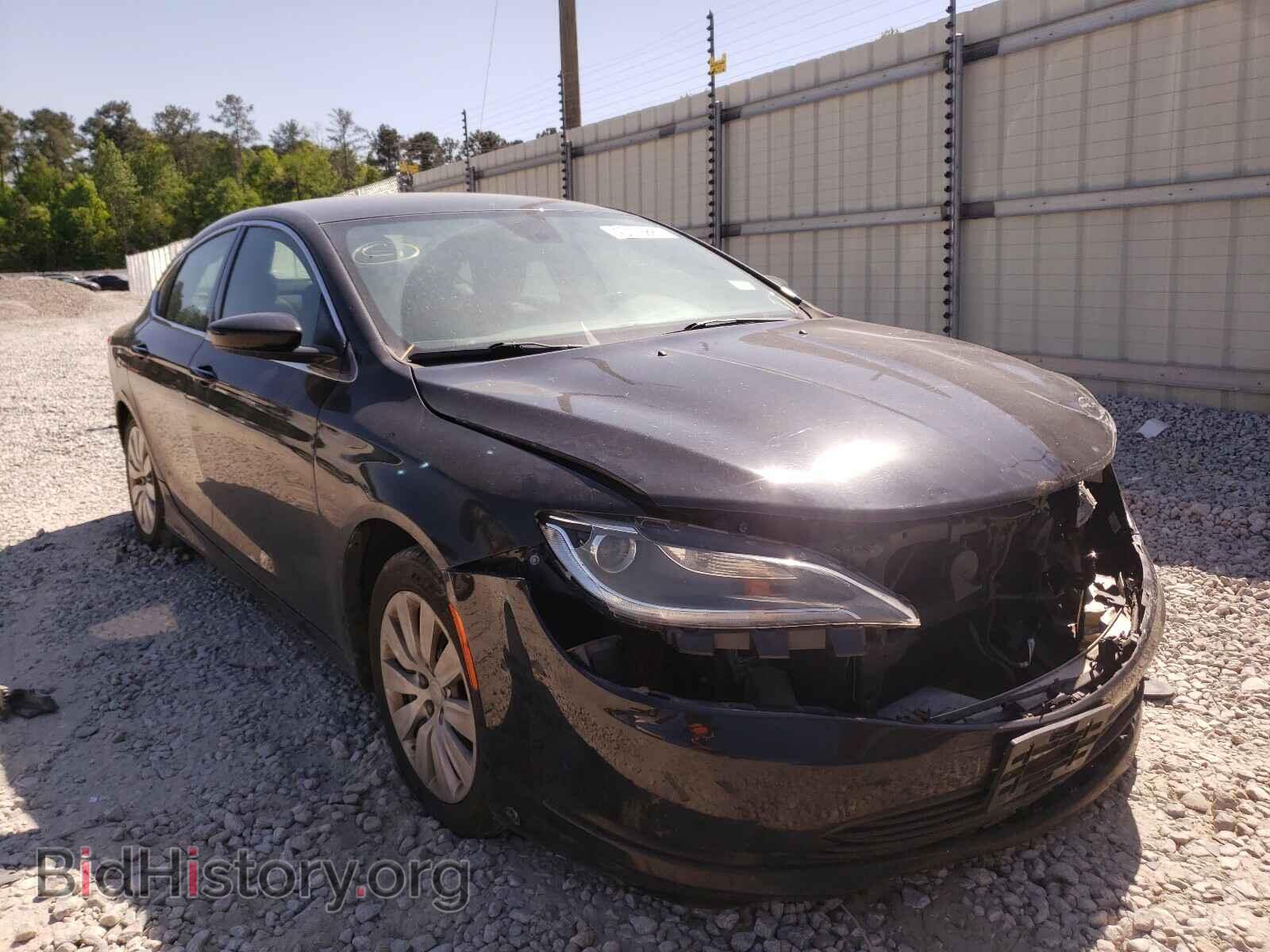Фотография 1C3CCCFB8FN605754 - CHRYSLER 200 2015