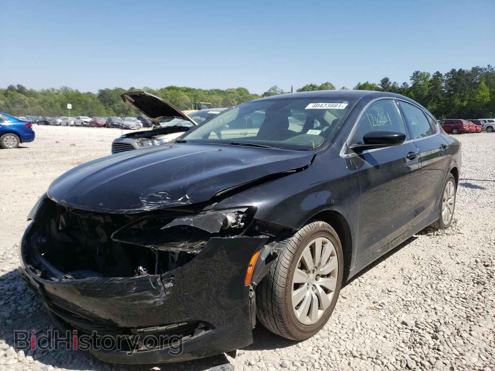2015 CHRYSLER 200 - VIN: 1C3CCCFB8FN605754 - Фото 2