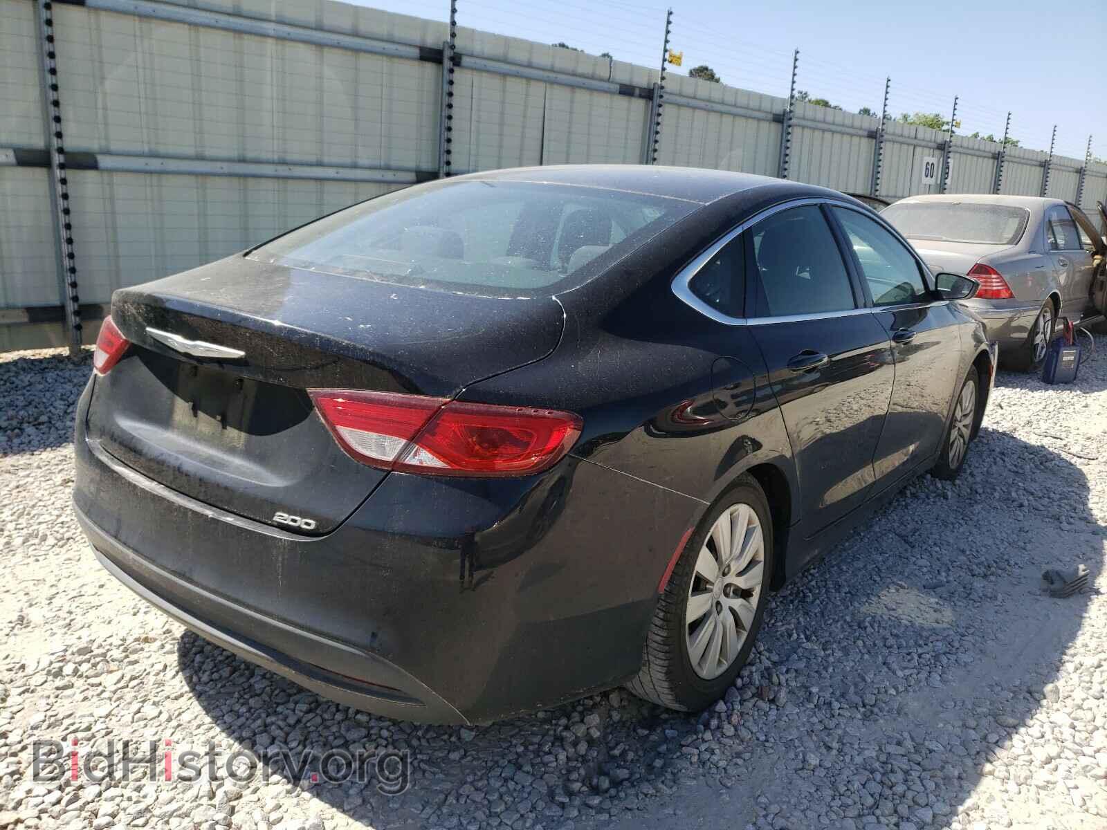 2015 CHRYSLER 200 - VIN: 1C3CCCFB8FN605754 - Фото 4