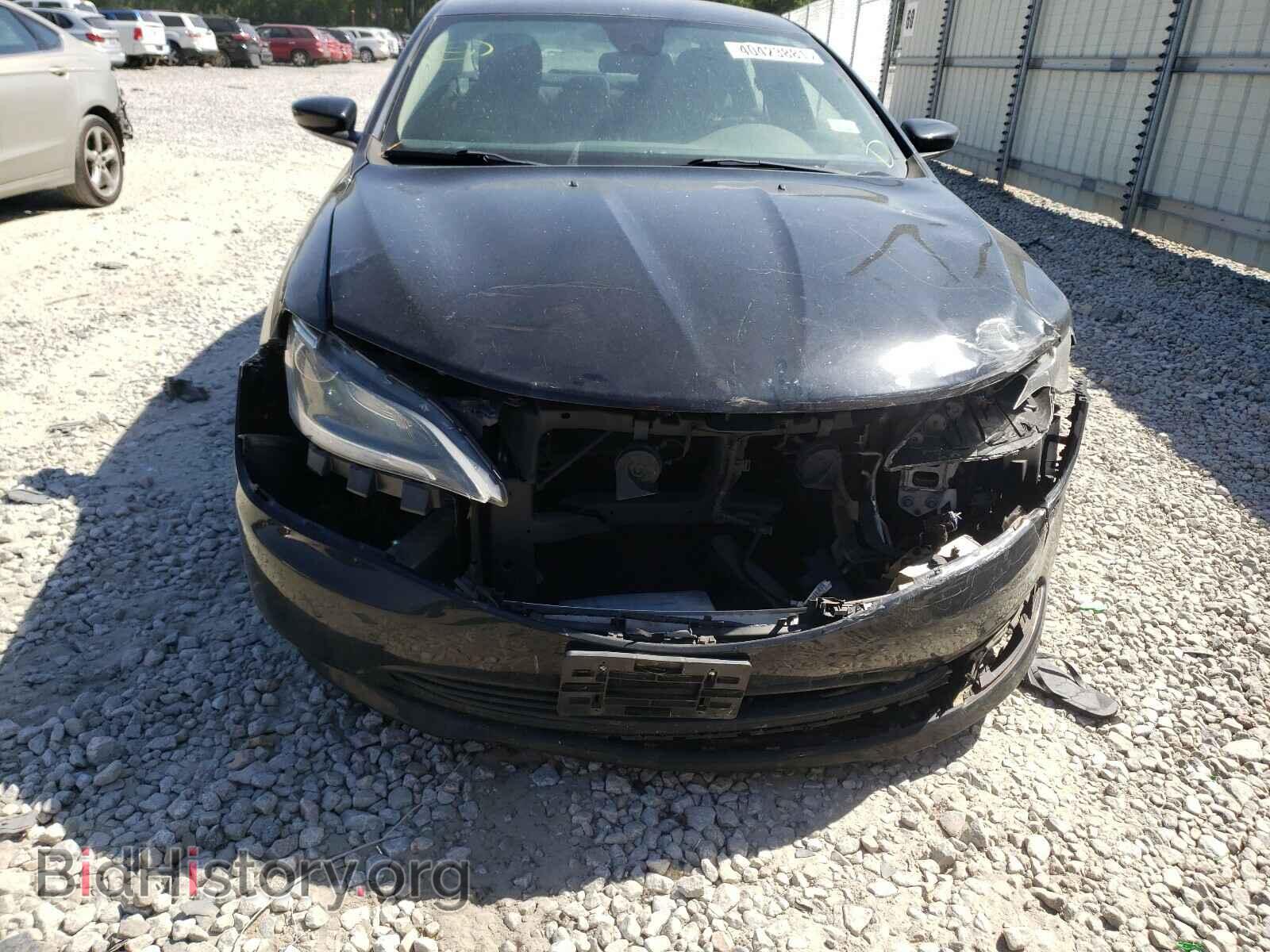 2015 CHRYSLER 200 - VIN: 1C3CCCFB8FN605754 - Фото 9