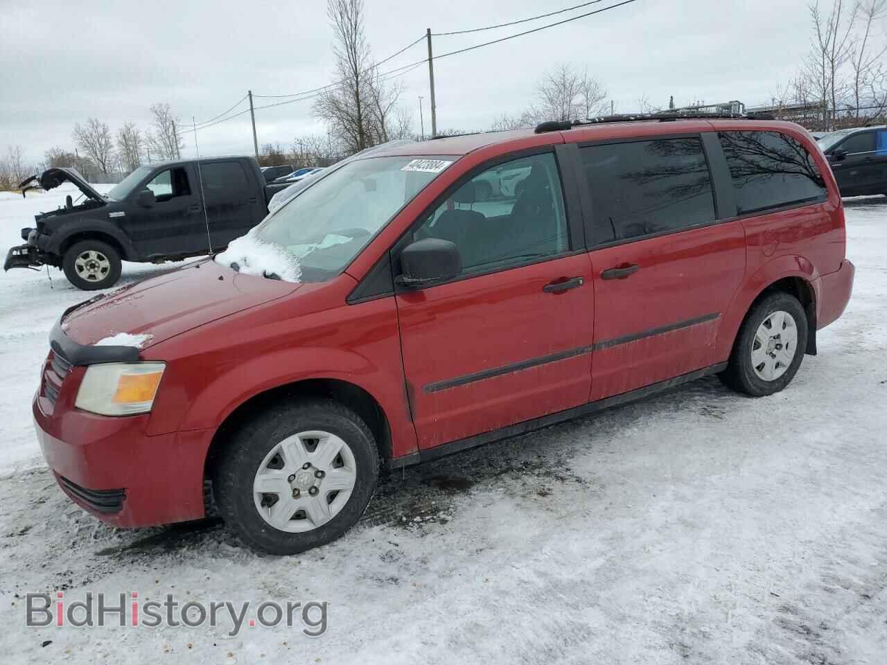 Photo 2D4RN4DE0AR225809 - DODGE CARAVAN 2010