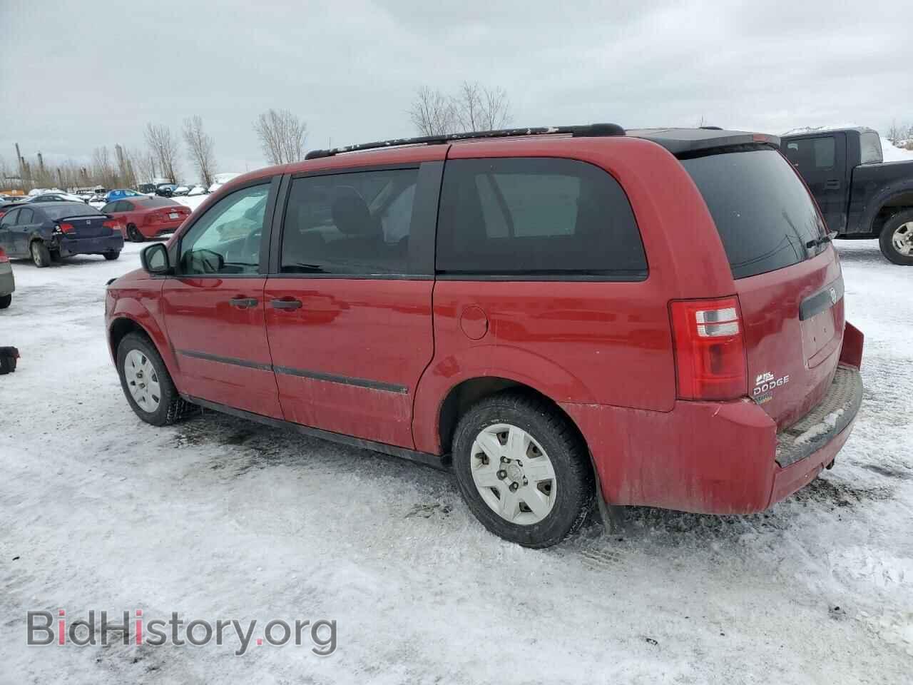 2010 DODGE CARAVAN - VIN: 2D4RN4DE0AR225809 - Фото 2