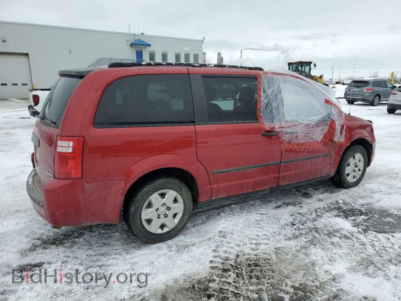 2010 DODGE CARAVAN - VIN: 2D4RN4DE0AR225809 - Фото 3