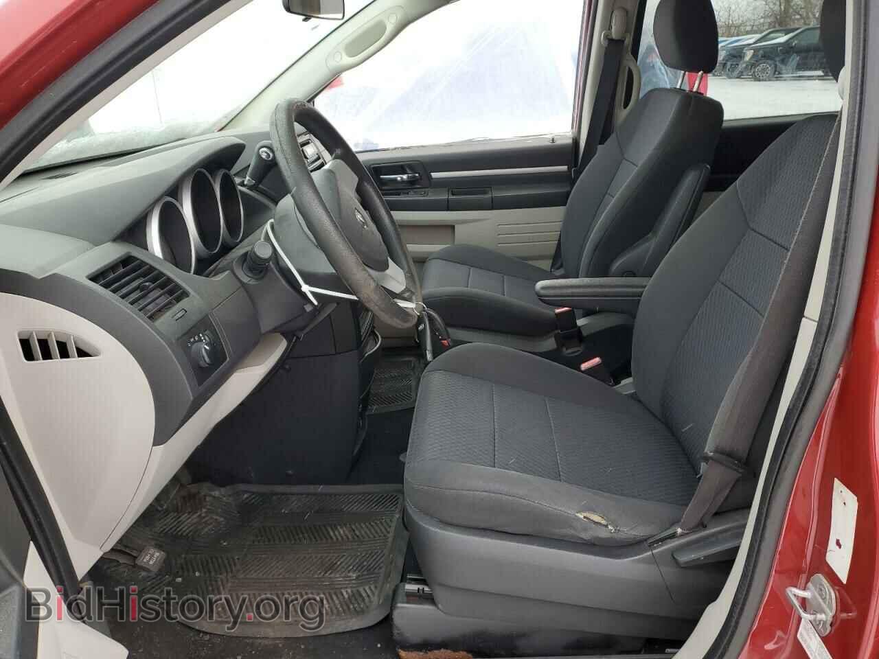 2010 DODGE CARAVAN - VIN: 2D4RN4DE0AR225809 - Фото 7