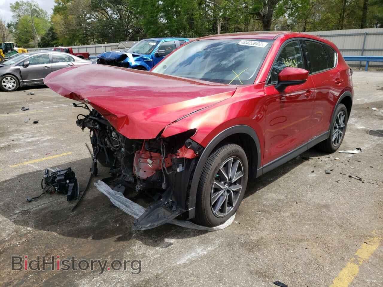 2017 MAZDA CX-5 - VIN: JM3KFADL7H0185605 - Фото 2