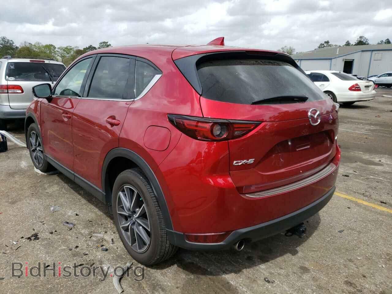 2017 MAZDA CX-5 - VIN: JM3KFADL7H0185605 - Фото 3