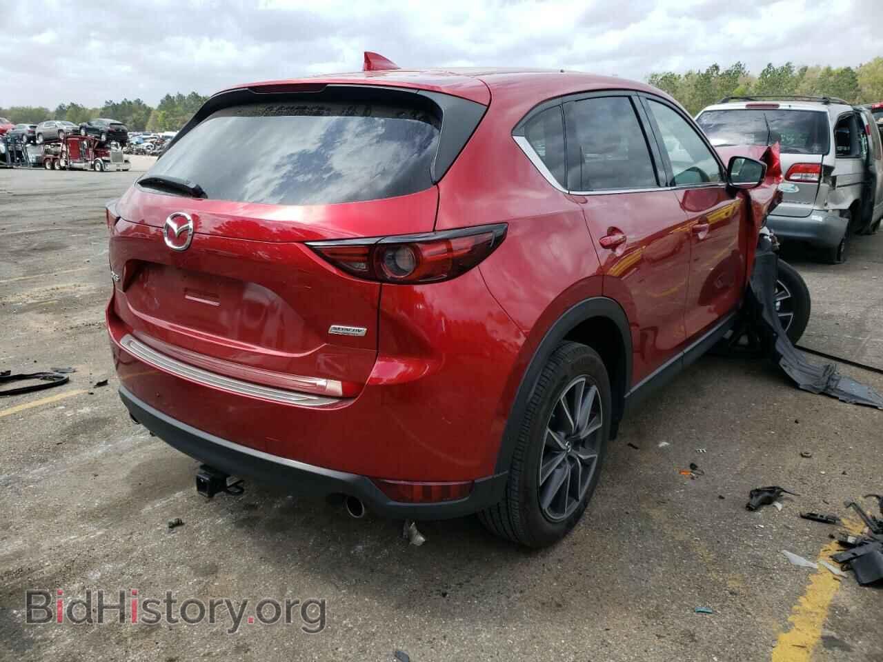 2017 MAZDA CX-5 - VIN: JM3KFADL7H0185605 - Фото 4