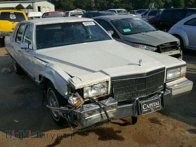 Фотография 1G6DW5476MR708004 - CADILLAC ALL OTHER 1991