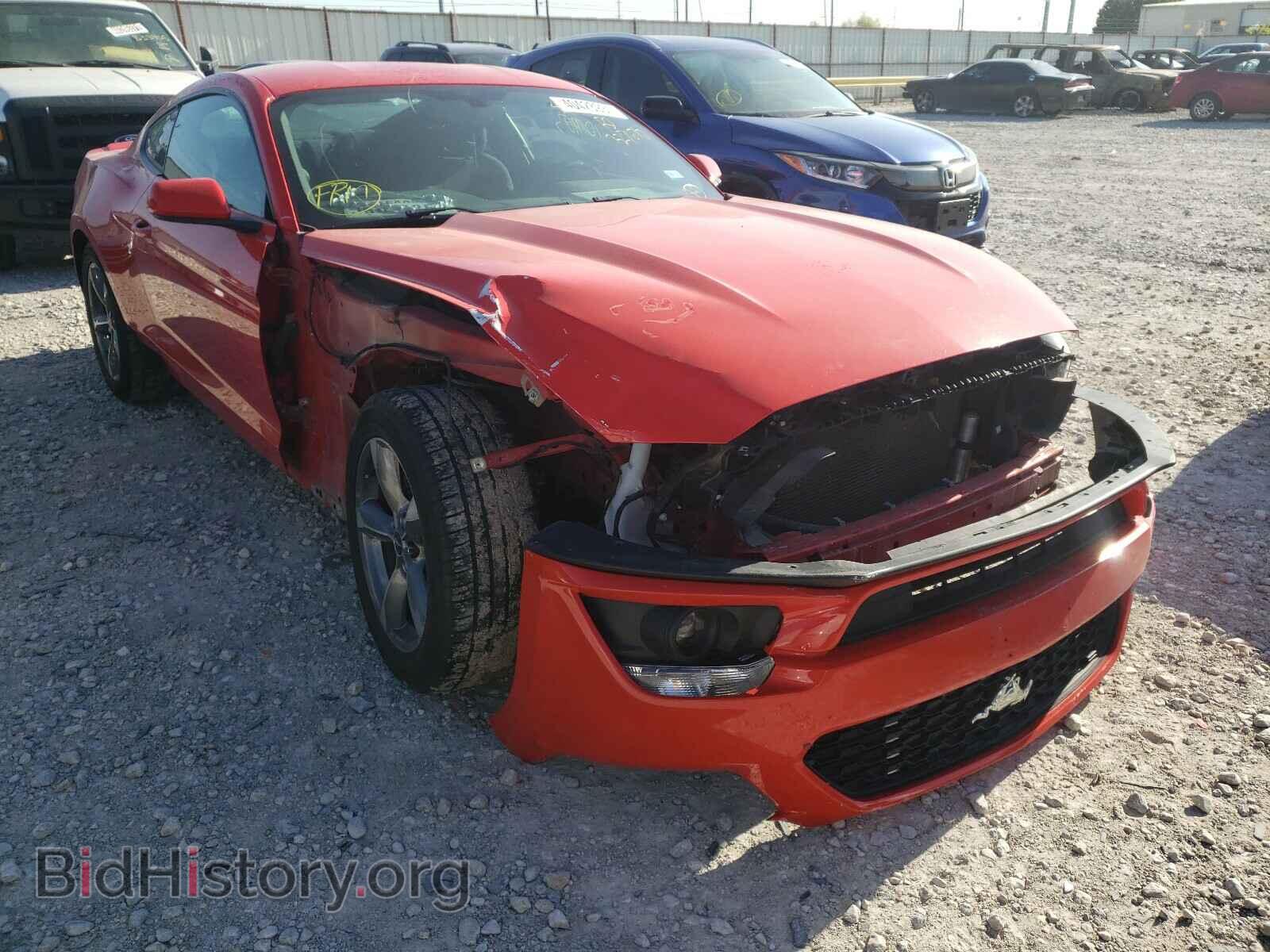 Photo 1FA6P8AM0G5327670 - FORD MUSTANG 2016