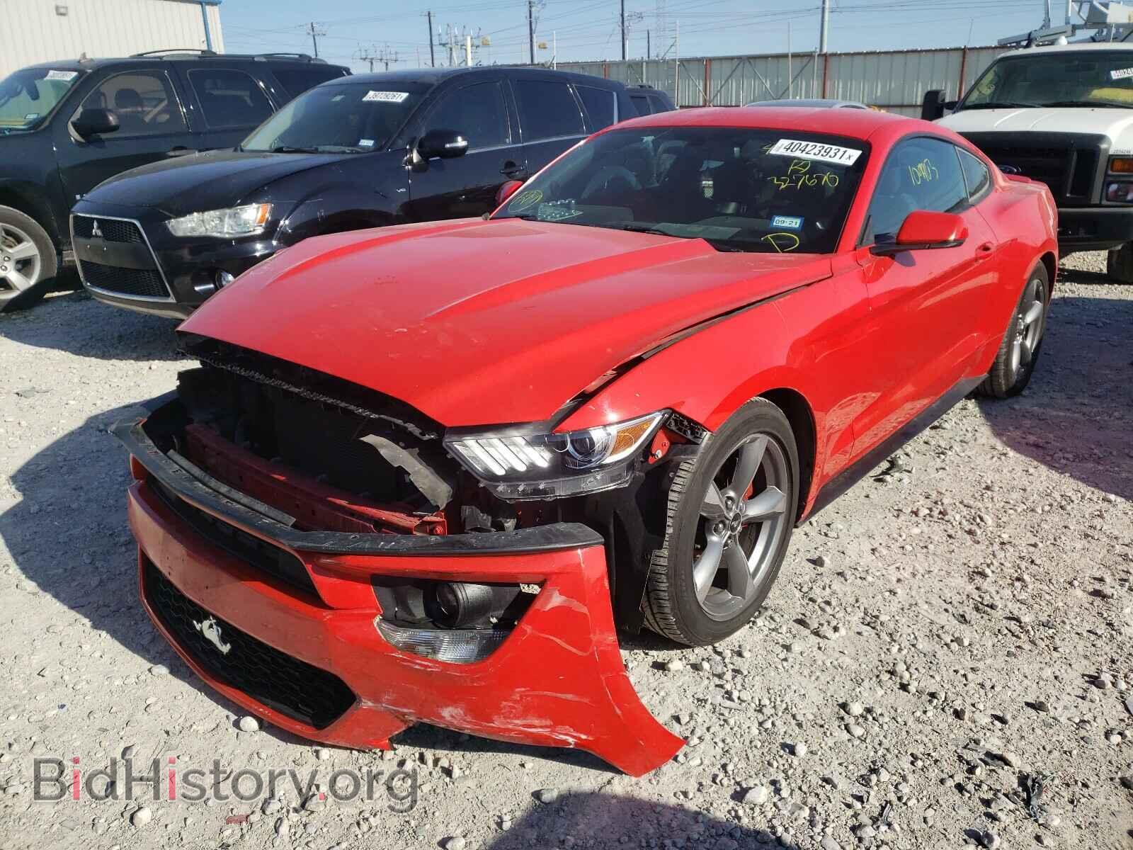 2016 FORD MUSTANG - VIN: 1FA6P8AM0G5327670 - Фото 2