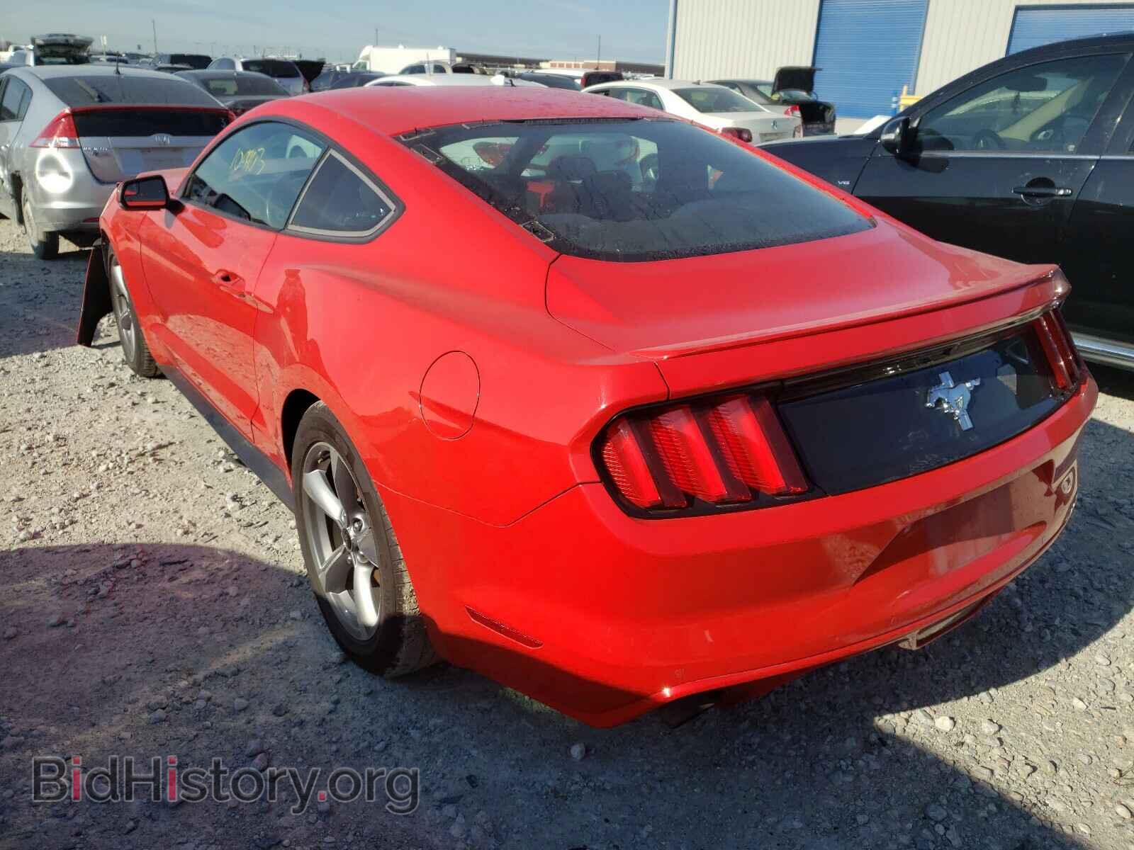 2016 FORD MUSTANG - VIN: 1FA6P8AM0G5327670 - Фото 3