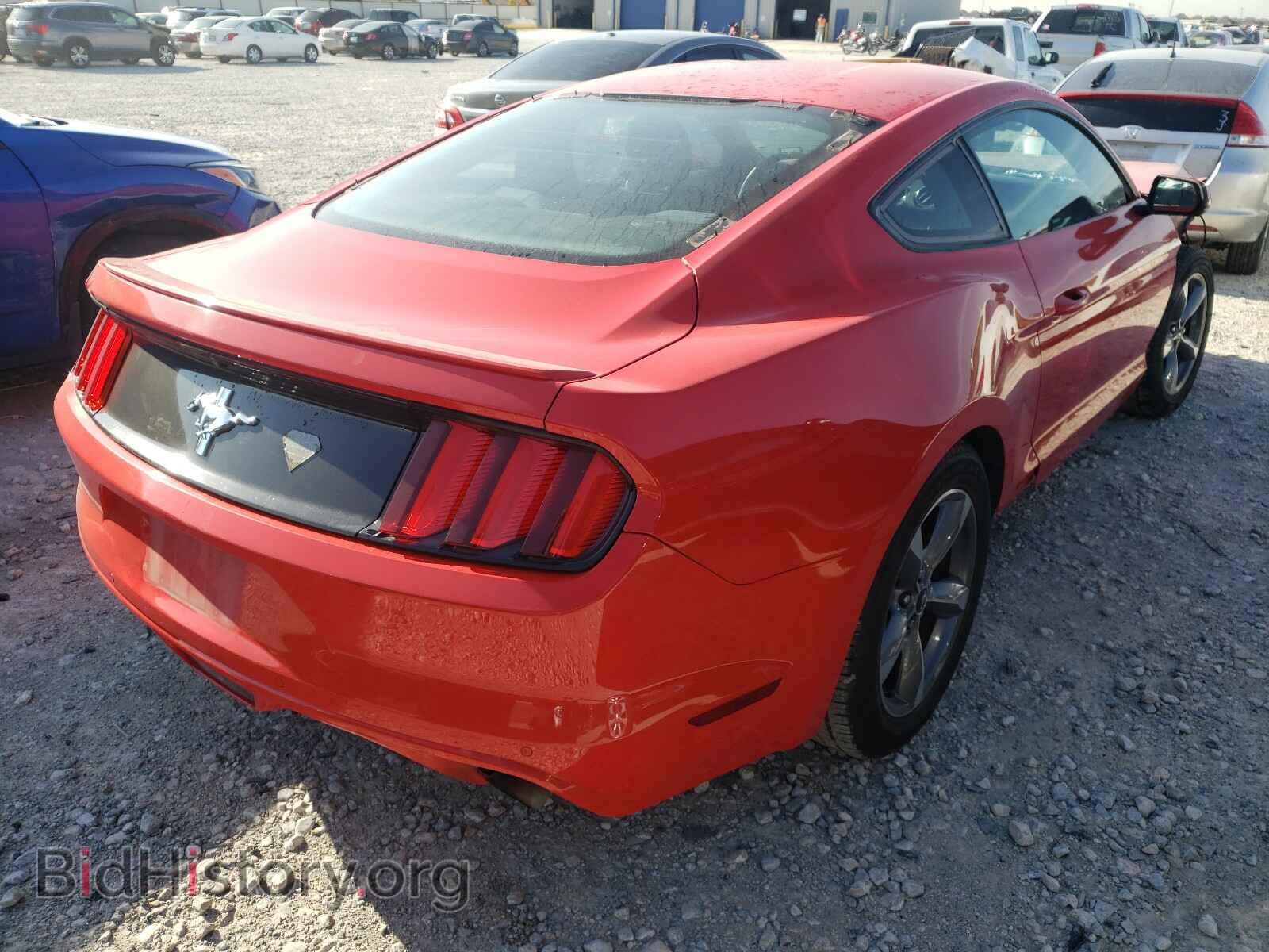 2016 FORD MUSTANG - VIN: 1FA6P8AM0G5327670 - Фото 4