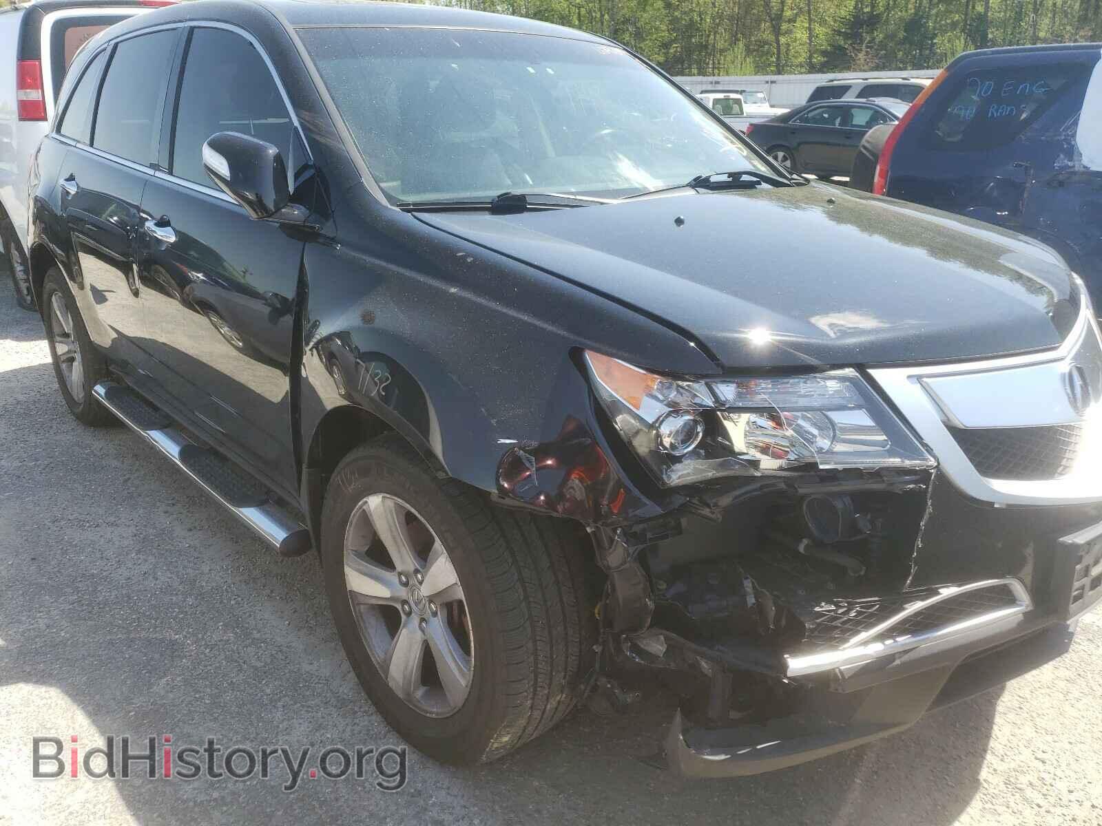 2012 ACURA MDX - VIN: 2HNYD2H37CH539789 - Фото 9