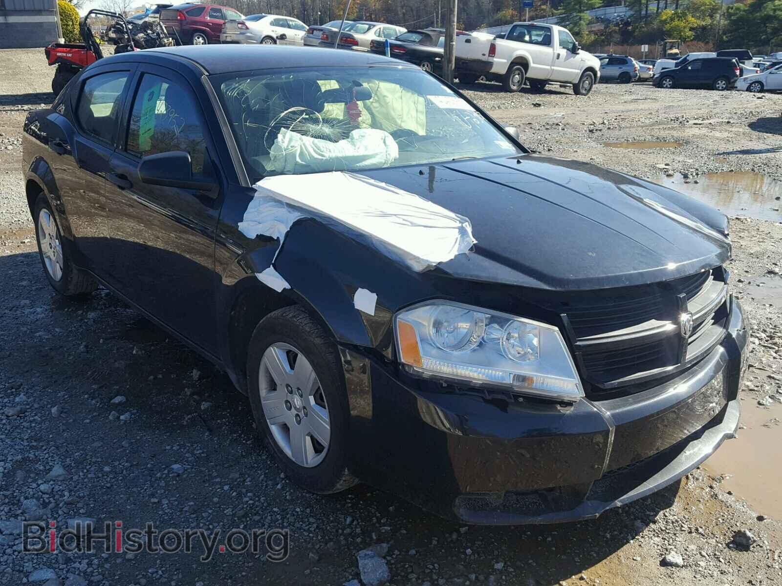Фотография 1B3CC4FB6AN230331 - DODGE AVENGER 2010