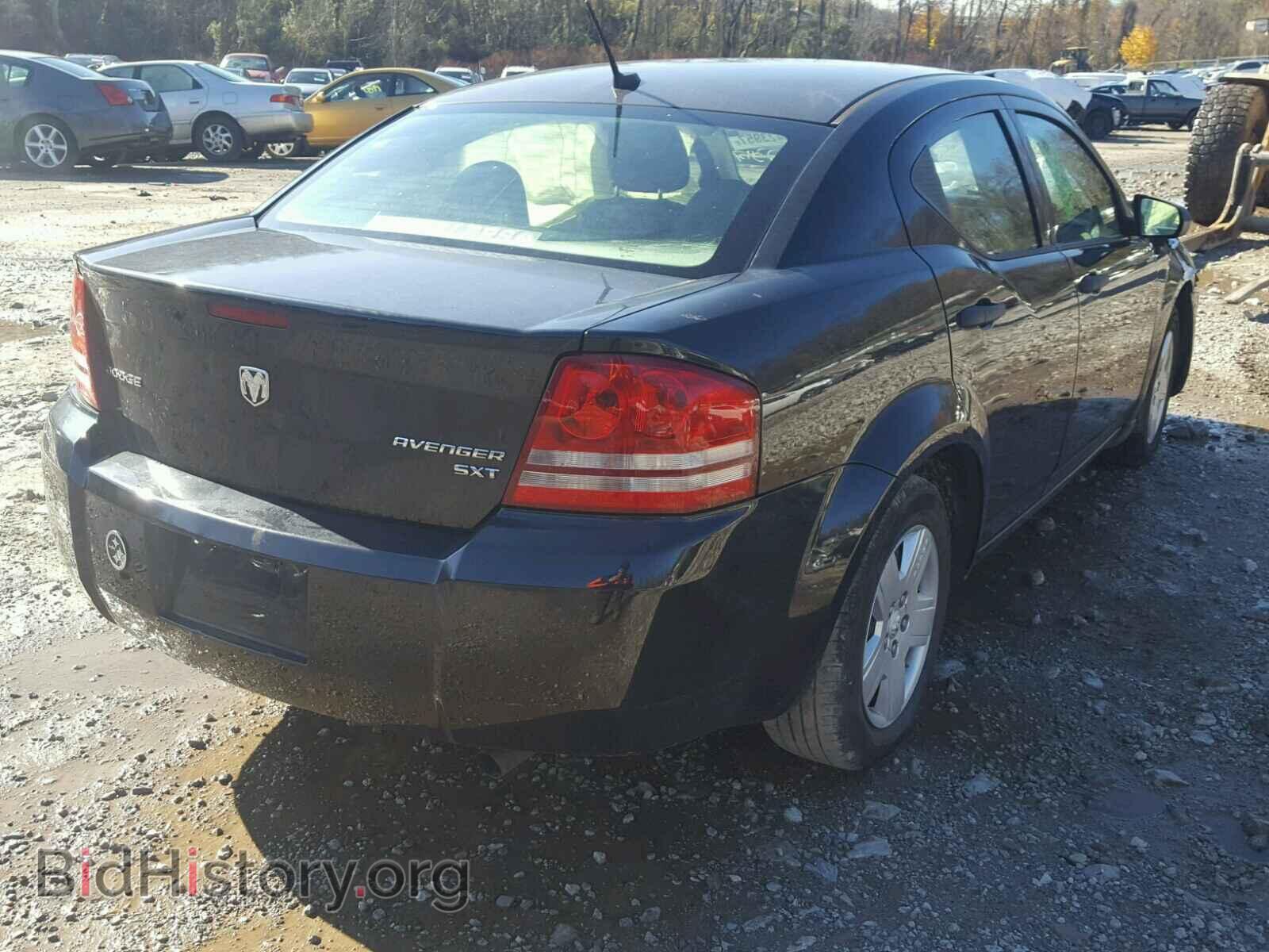 2010 DODGE AVENGER - VIN: 1B3CC4FB6AN230331 - Фото 4
