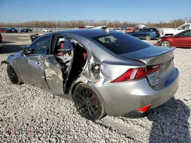 2016 LEXUS IS - VIN: JTHCM1D29G5007883 - Фото 2