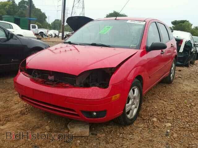 2007 FORD FOCUS - VIN: 1FAFP37N87W293636 - Фото 2
