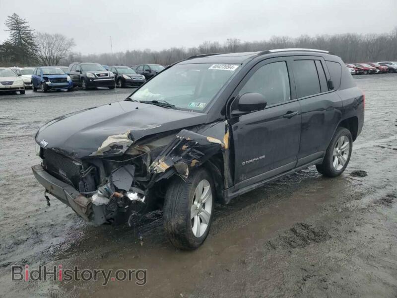 2012 Jeep COMPASS Sport (VIN 1C4NJDBB4CD603362) — фото 1 из 13, Copart, повреждение: передняя часть