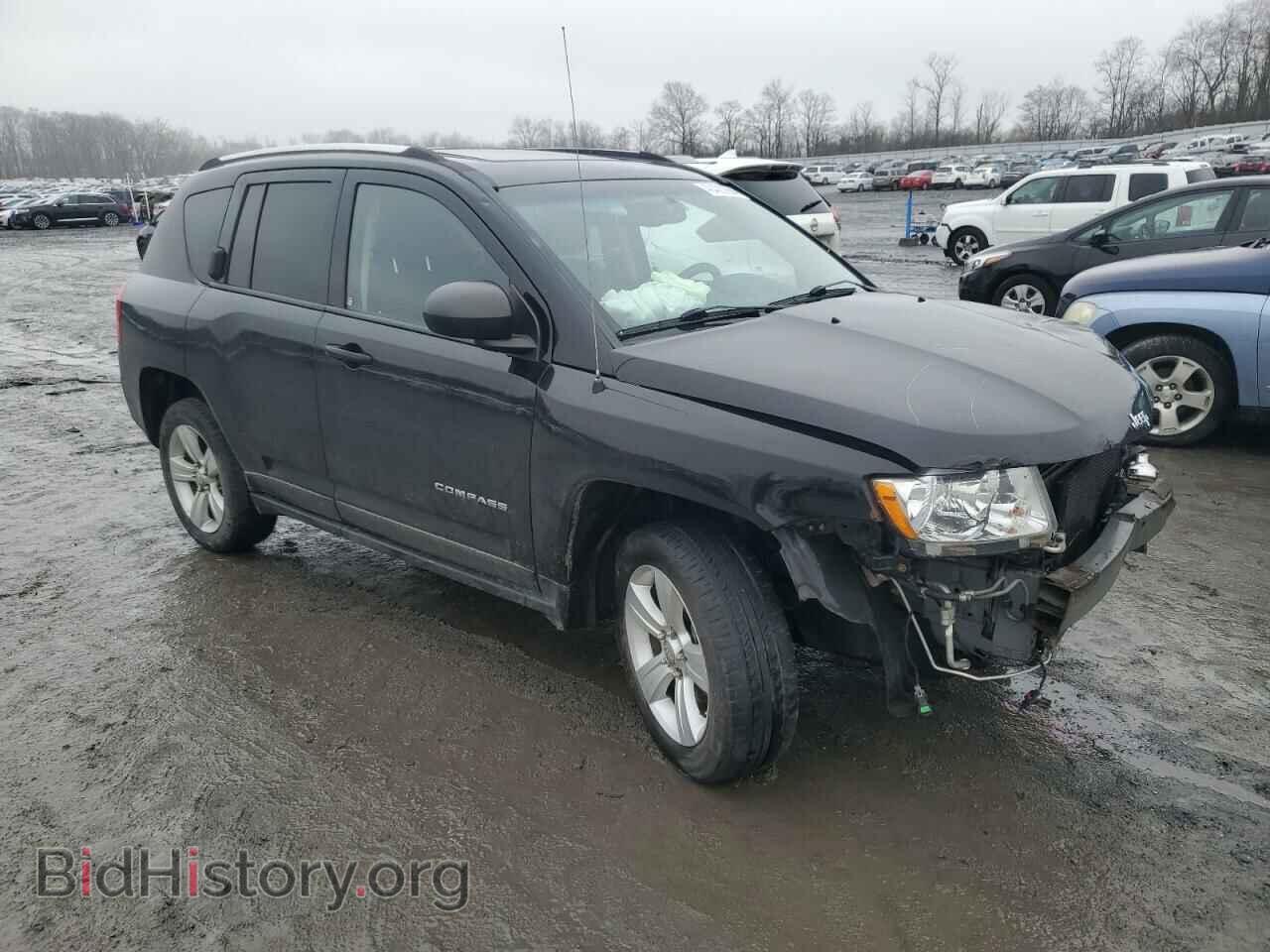 2012 JEEP COMPASS - VIN: 1C4NJDBB4CD603362 - Photo 4