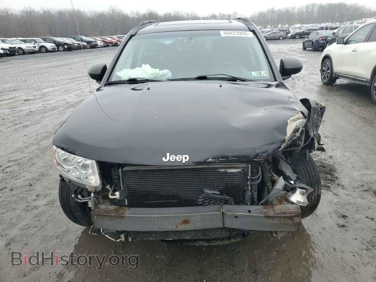 2012 JEEP COMPASS - VIN: 1C4NJDBB4CD603362 - Photo 5