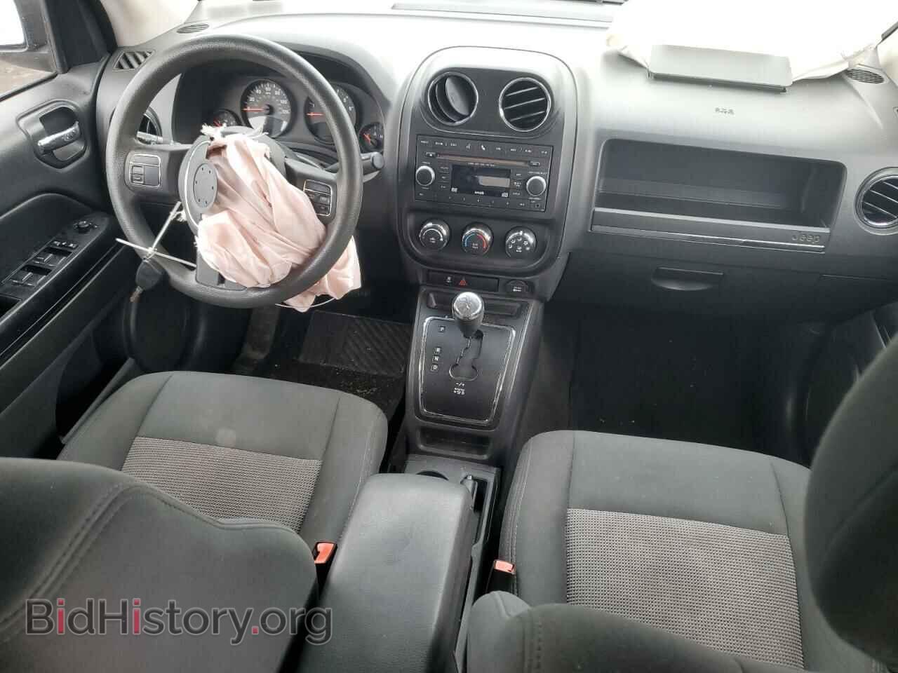 2012 JEEP COMPASS - VIN: 1C4NJDBB4CD603362 - Photo 8