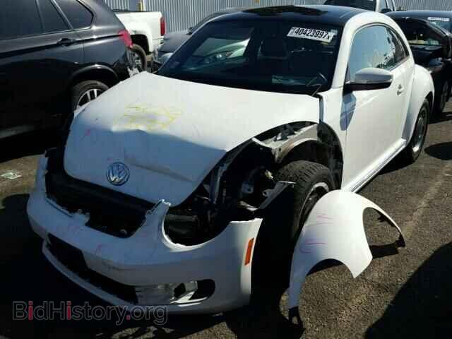 2012 VOLKSWAGEN BEETLE - VIN: 3VWJP7AT7CM646930 - Фото 2