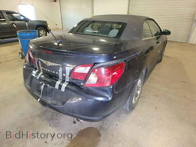 2008 CHRYSLER SEBRING - VIN: 1C3LC55R18N624658 - Фото 4