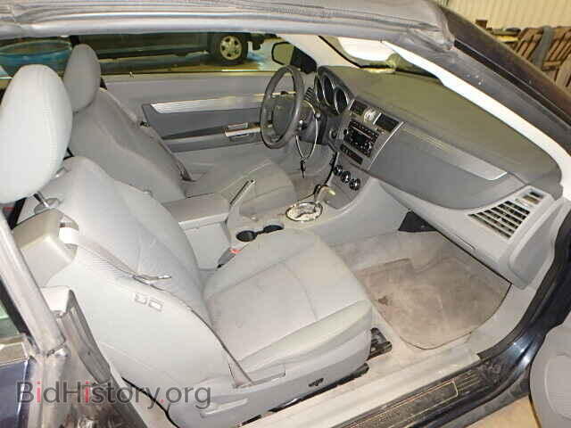 2008 CHRYSLER SEBRING - VIN: 1C3LC55R18N624658 - Фото 5