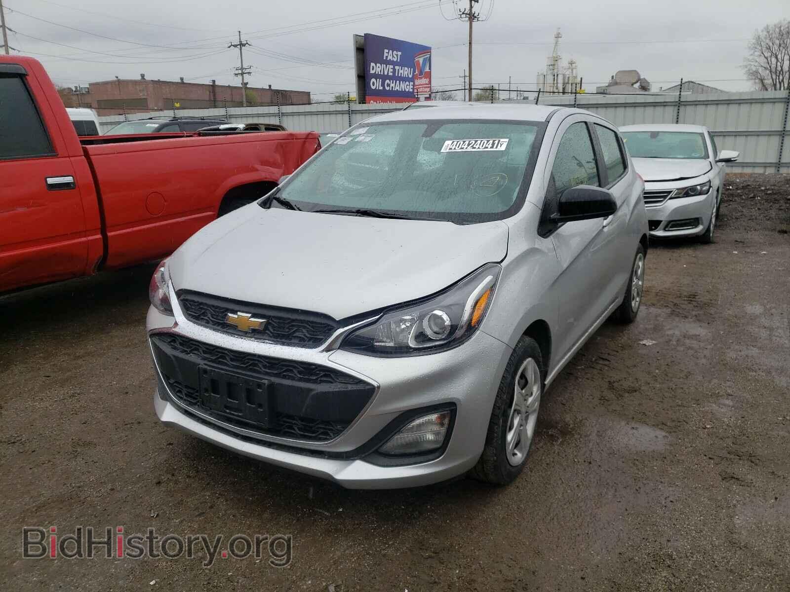 2020 CHEVROLET SPARK - VIN: KL8CB6SA8LC464018 - Фото 2