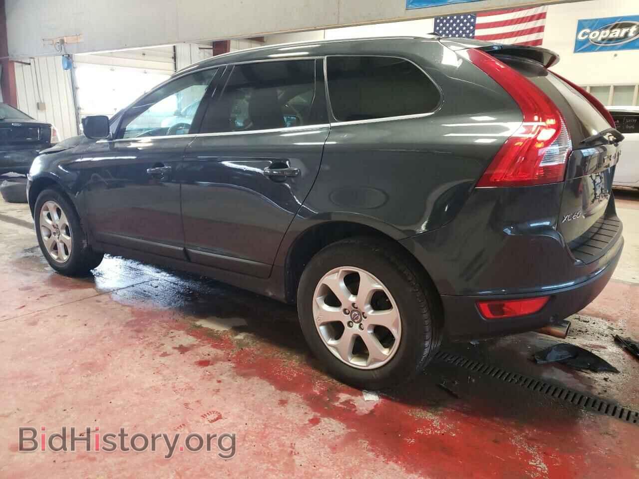 2013 VOLVO XC60 - VIN: YV4940DZ0D2386141 - Фото 2