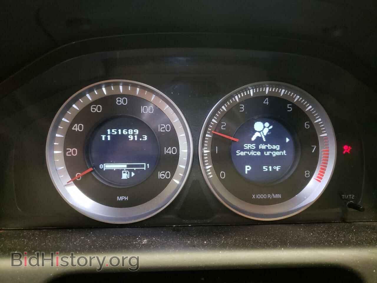 2013 VOLVO XC60 - VIN: YV4940DZ0D2386141 - Фото 9
