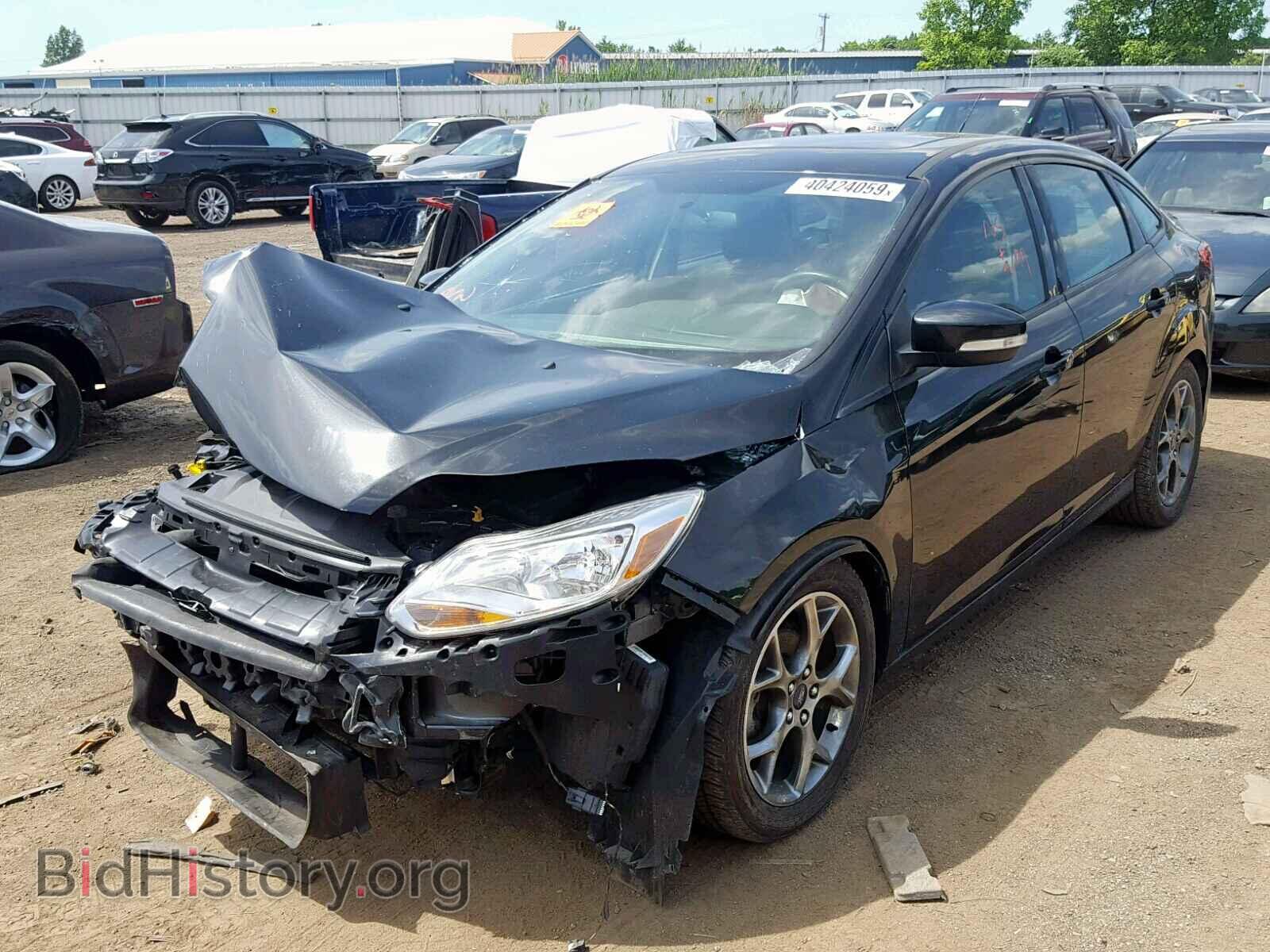 2014 FORD FOCUS SE - VIN: 1FADP3F21EL206141 - Фото 2