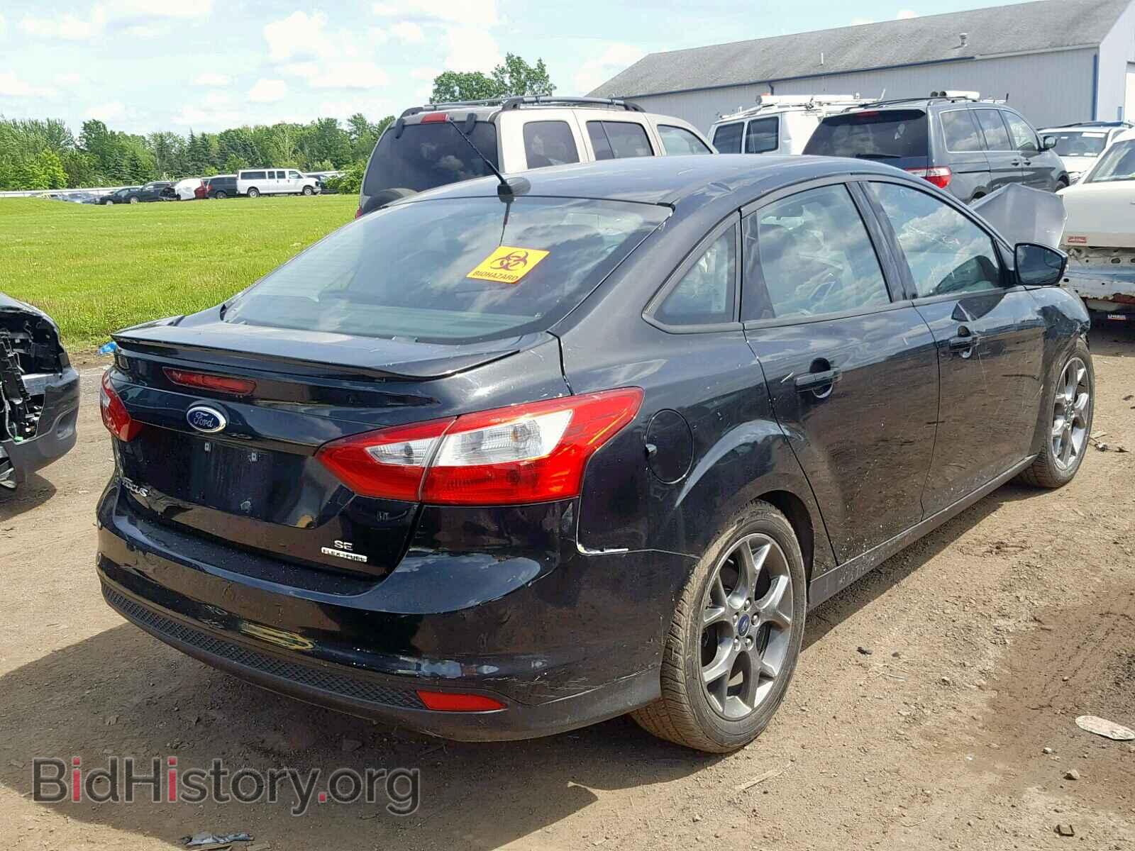 2014 FORD FOCUS SE - VIN: 1FADP3F21EL206141 - Фото 4