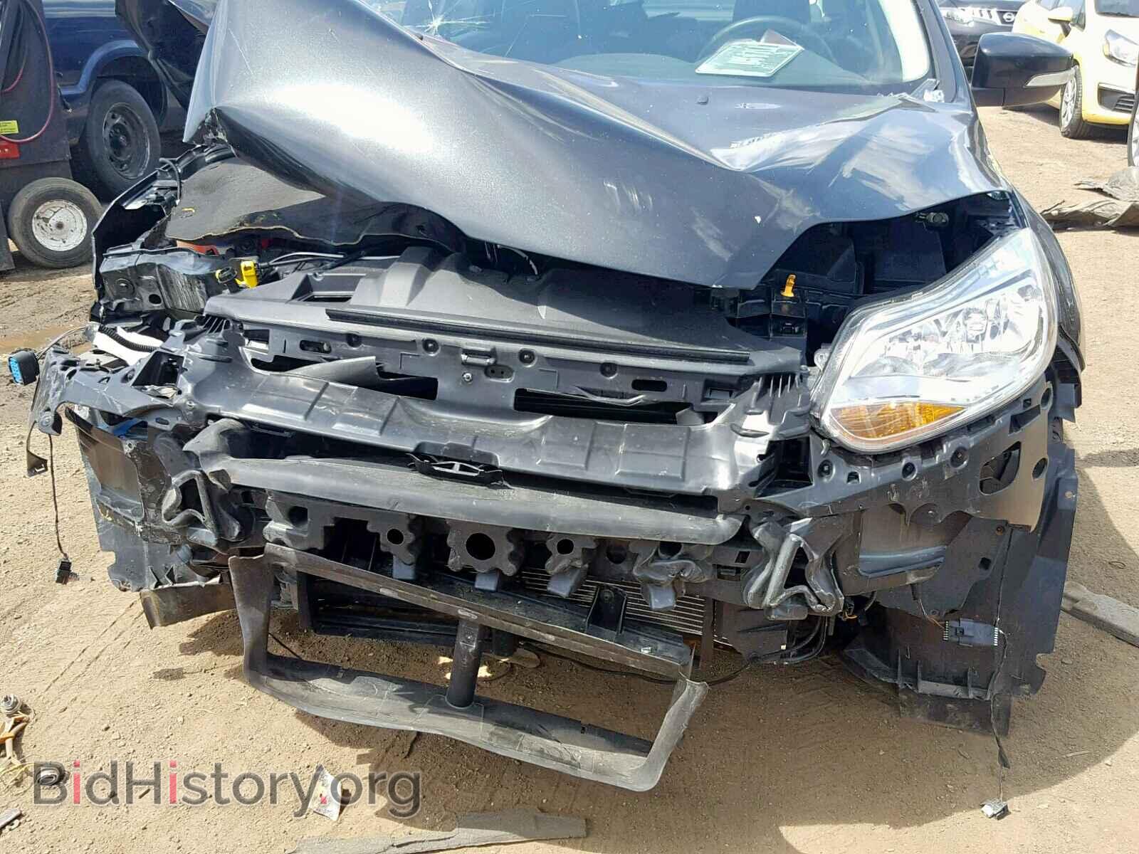 2014 FORD FOCUS SE - VIN: 1FADP3F21EL206141 - Фото 9