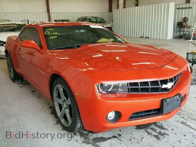 Фотография 2G1FB1E37D9159406 - CHEVROLET CAMARO 2013