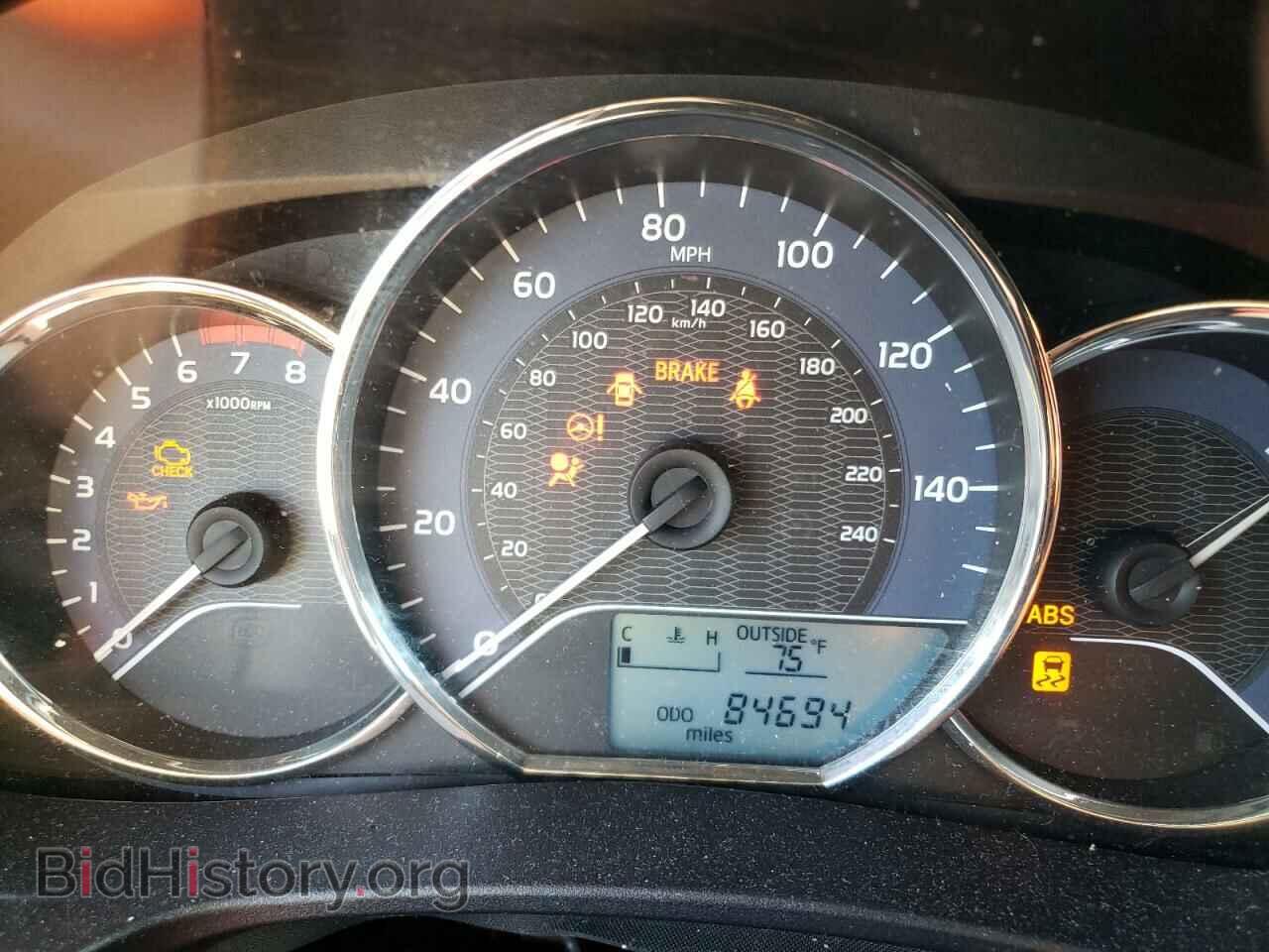 2014 TOYOTA COROLLA - VIN: 5YFBPRHE0EP061533 - Photo 9