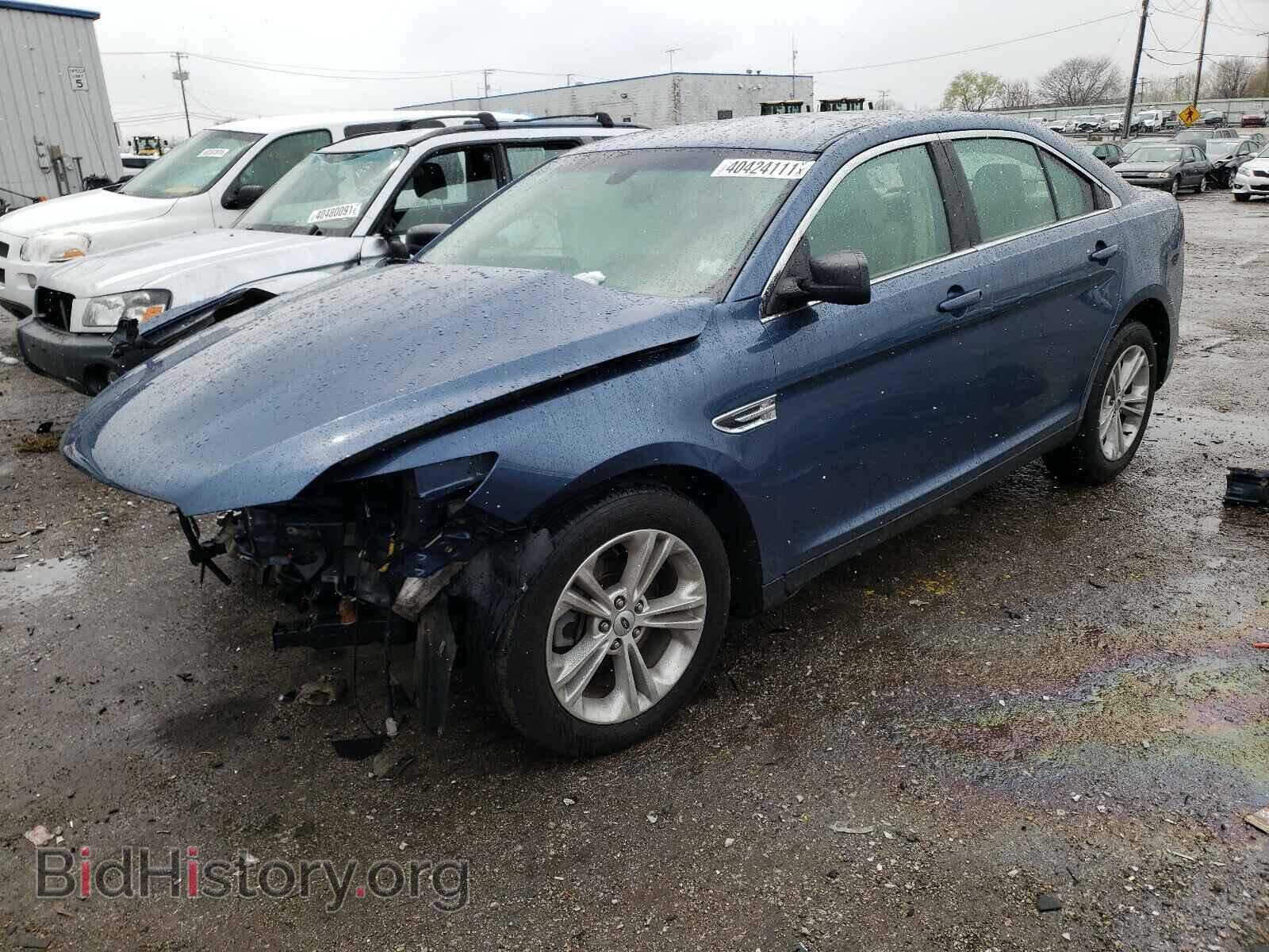 2018 FORD TAURUS - VIN: 1FAHP2D87JG138577 - Фото 2