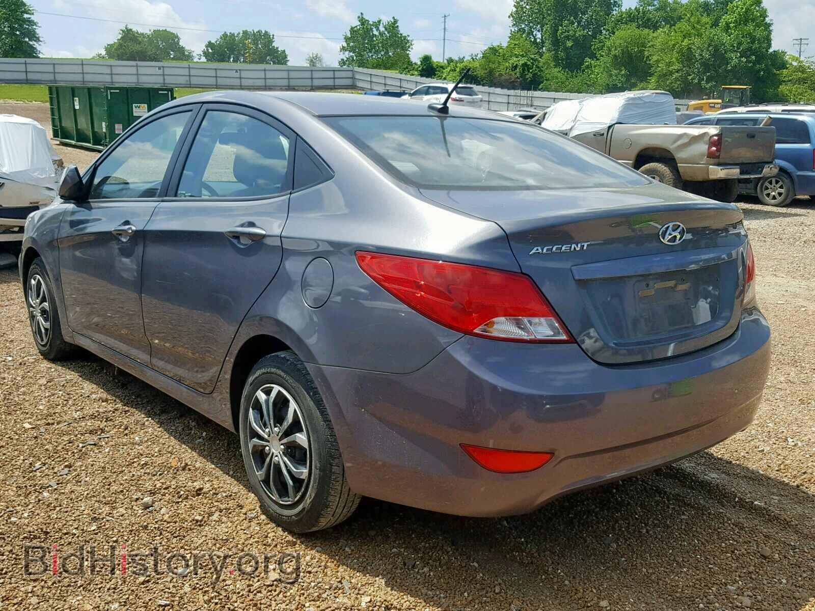 2016 HYUNDAI ACCENT - VIN: KMHCT4AE2GU057465 - Фото 3