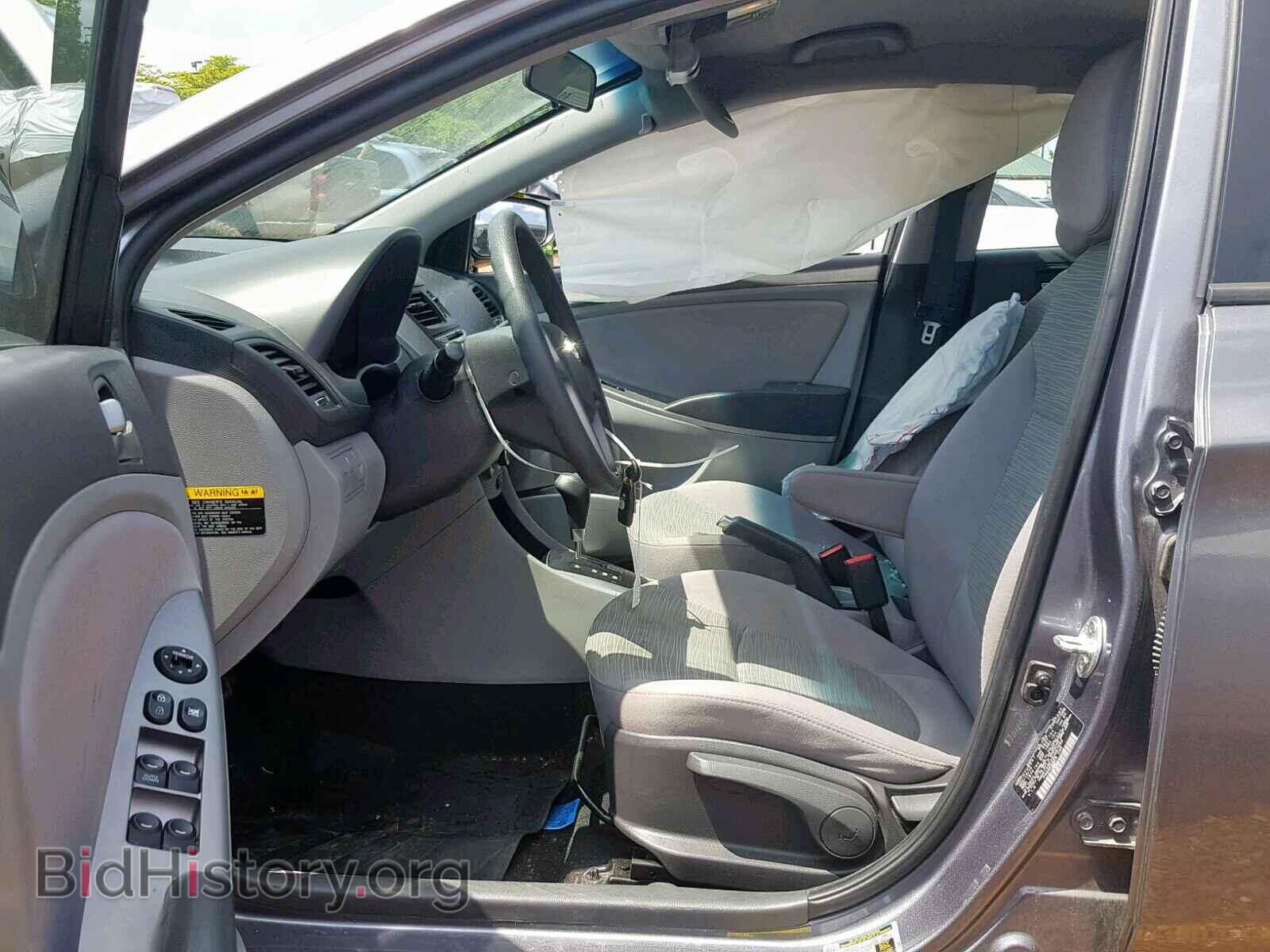 2016 HYUNDAI ACCENT - VIN: KMHCT4AE2GU057465 - Фото 5