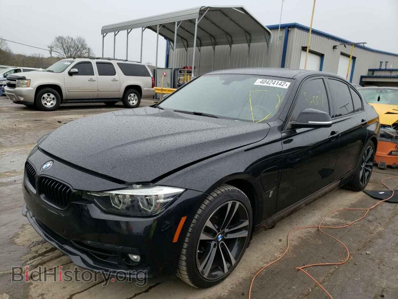 2018 BMW 3 SERIES - VIN: WBA8E1C56JA171524 - Фото 2