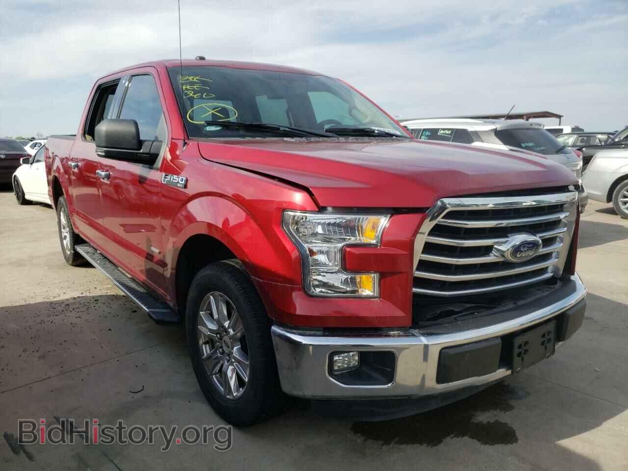 Photo 1FTEW1CP4GKD28538 - FORD F150 2016