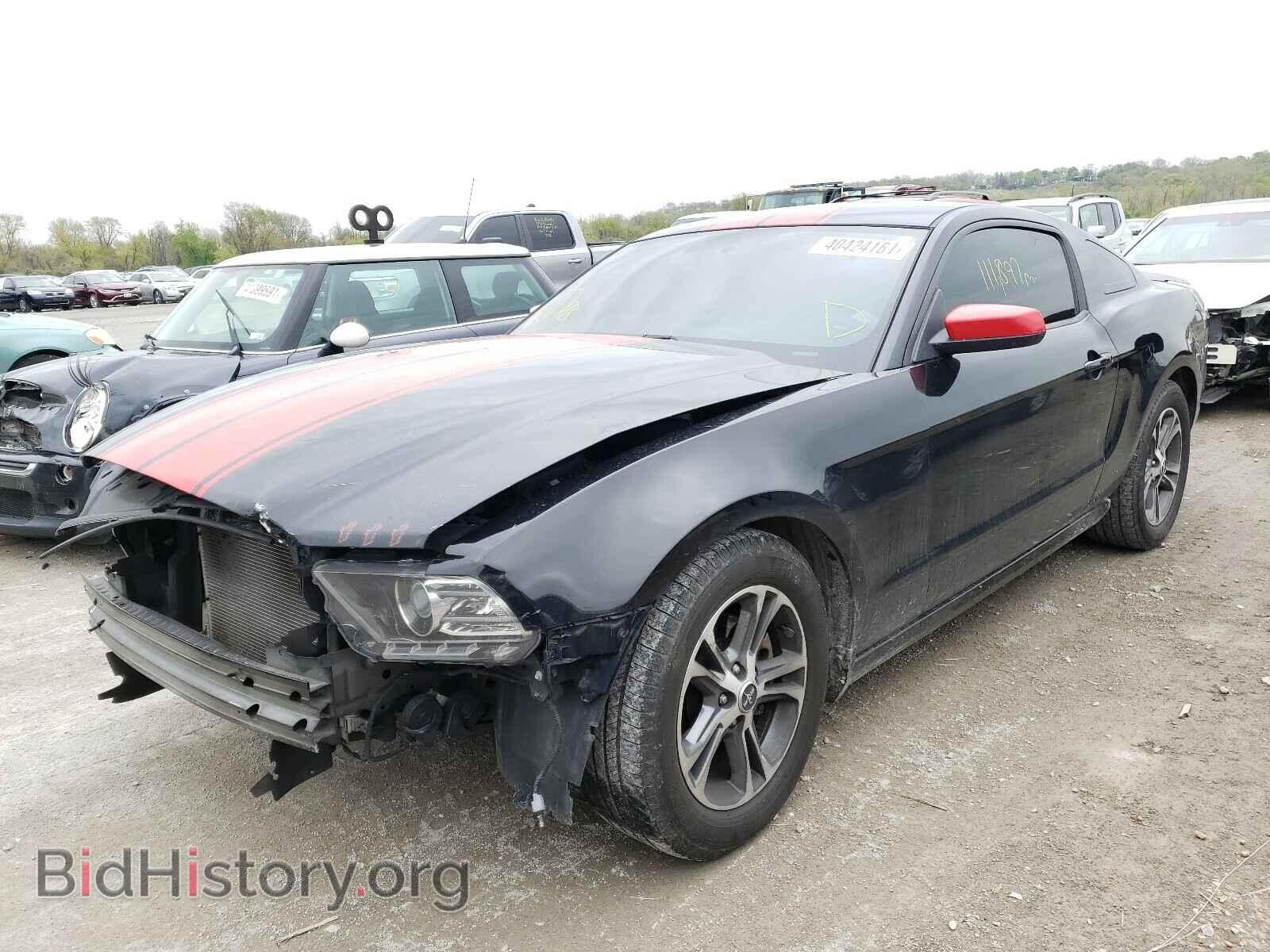 2014 FORD MUSTANG - VIN: 1ZVBP8AM2E5279415 - Фото 2