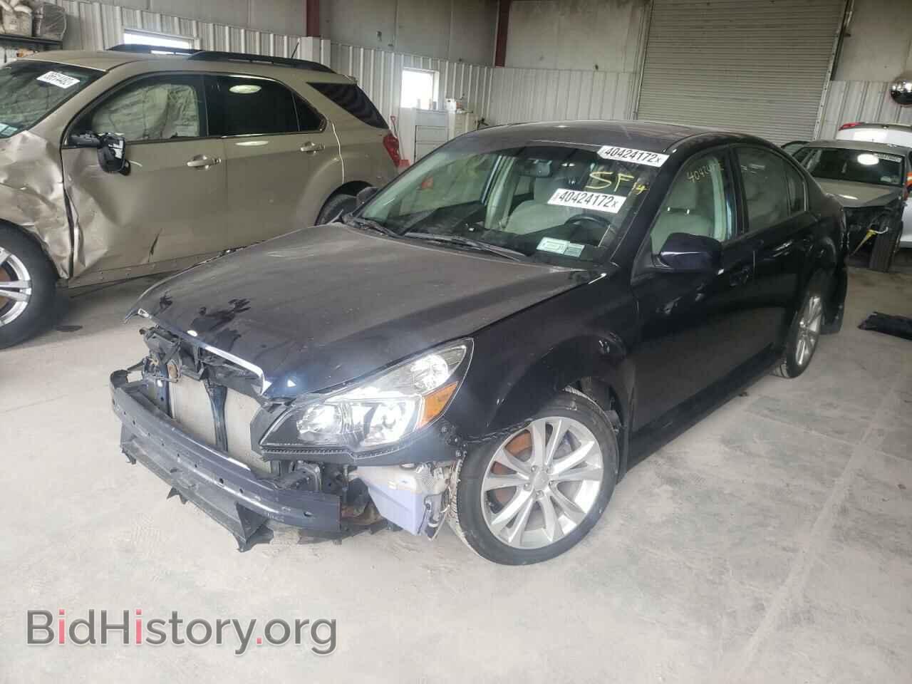 2014 SUBARU LEGACY - VIN: 4S3BMBD68E3010790 - Фото 2