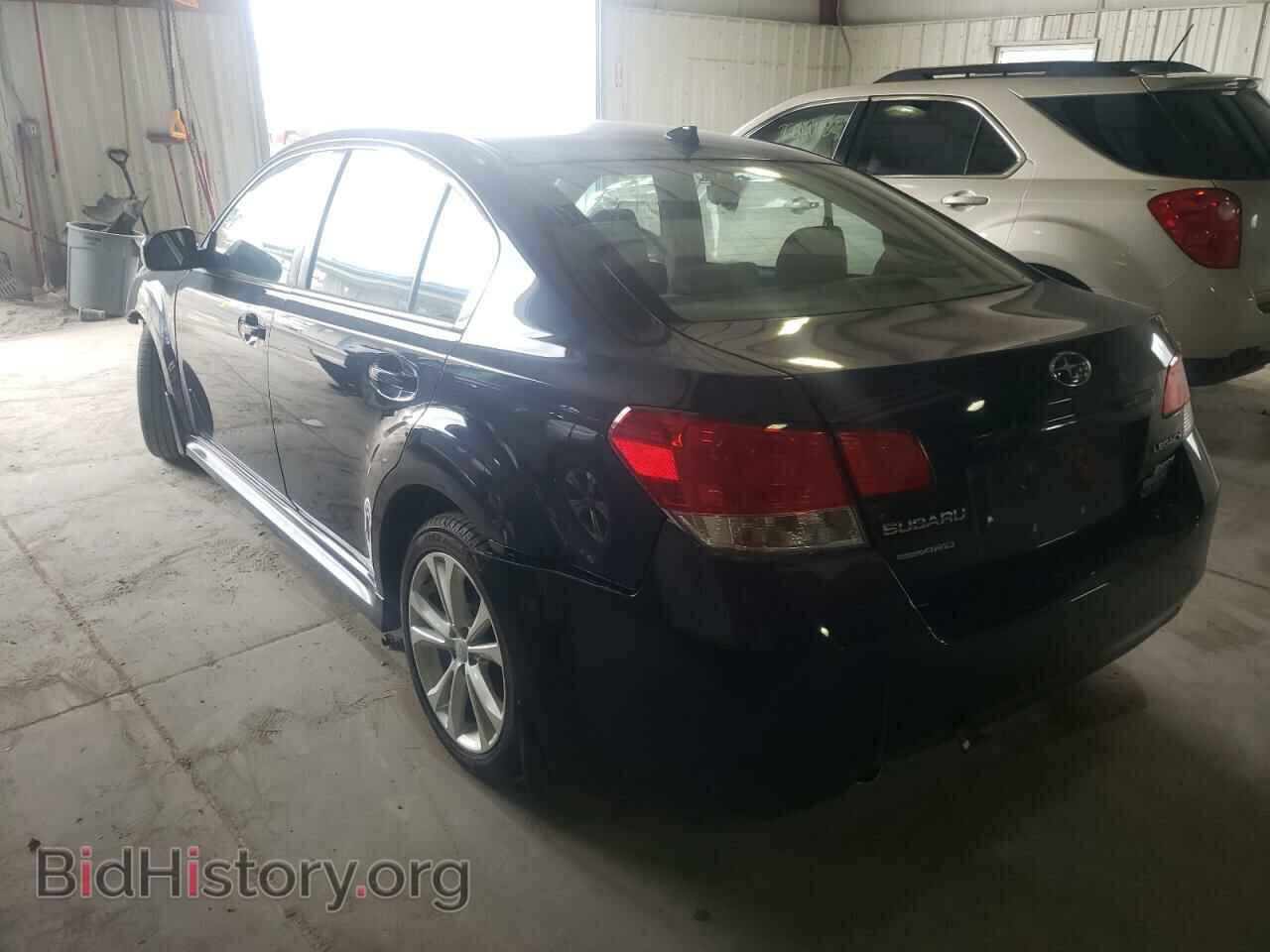 2014 SUBARU LEGACY - VIN: 4S3BMBD68E3010790 - Фото 3