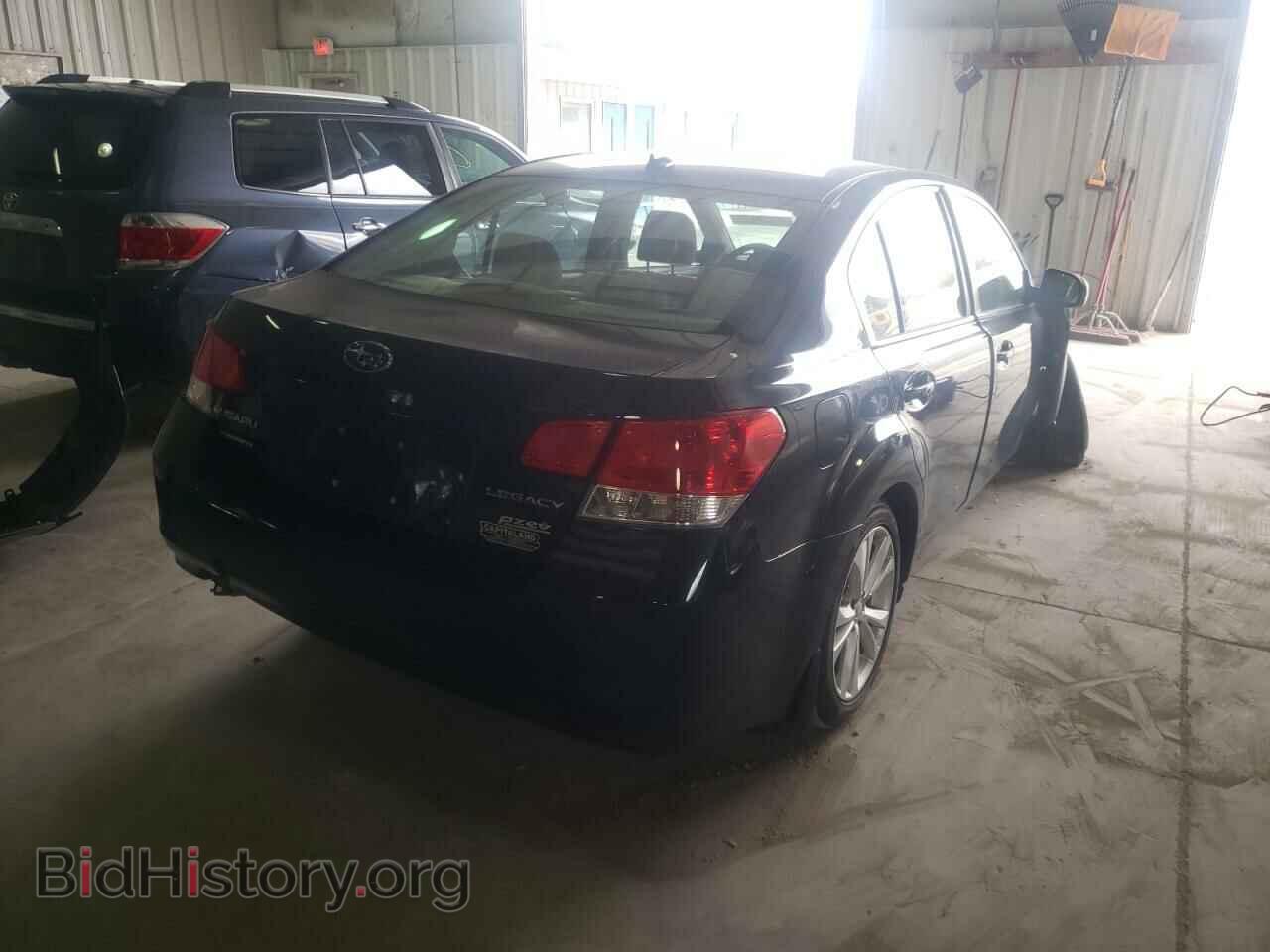 2014 SUBARU LEGACY - VIN: 4S3BMBD68E3010790 - Фото 4